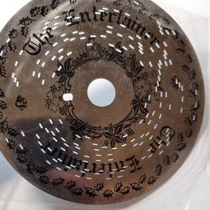 Mr Christmas Musical Bell Symphonium Discs Set of 9 Carols and Classics Metal